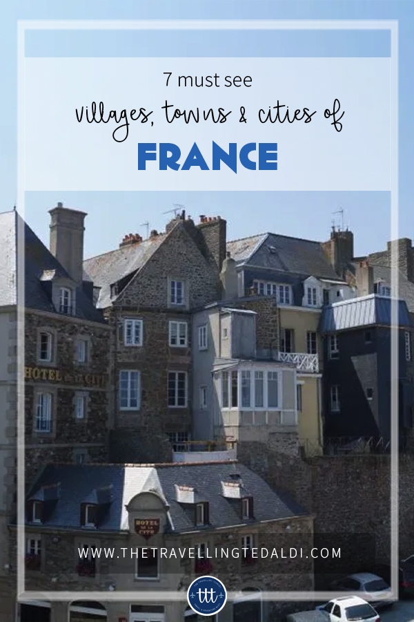 france towns and villages