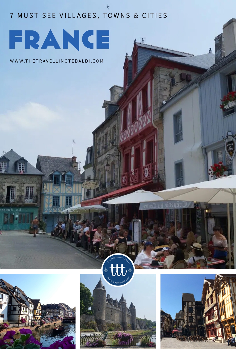 france towns and villages