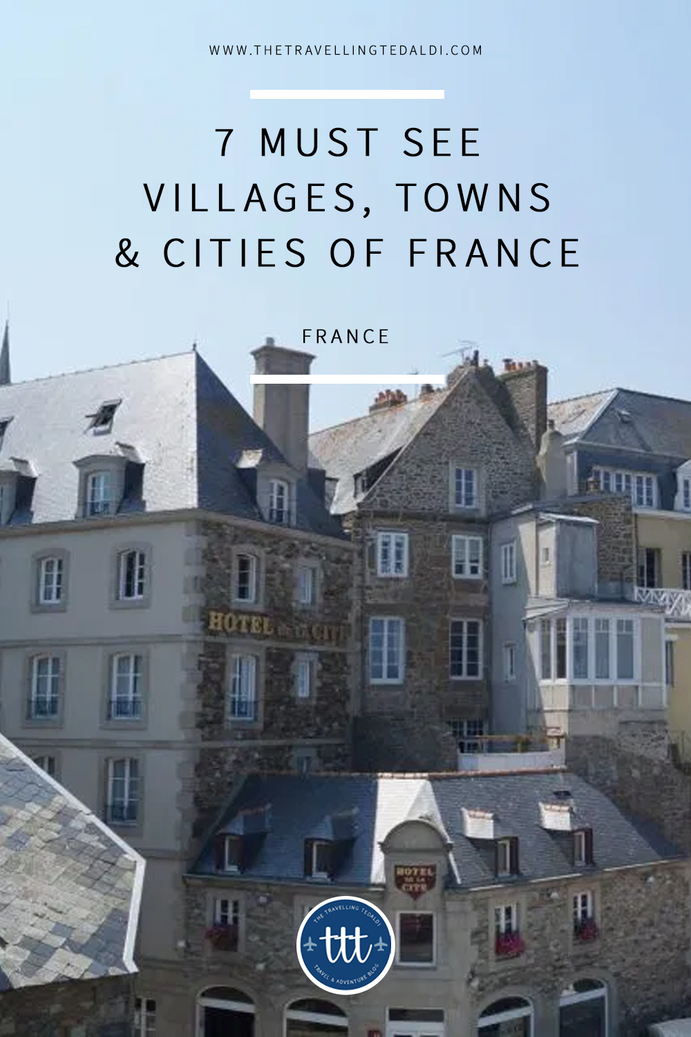 france towns and villages