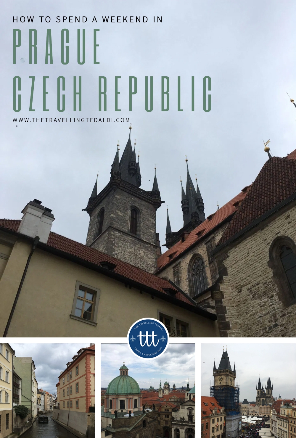 The Perfect 3 Days in Prague Travel Guide - Helene in Between