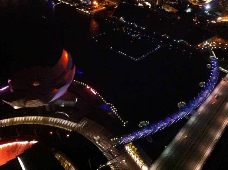 Hong Kong to Singapore!