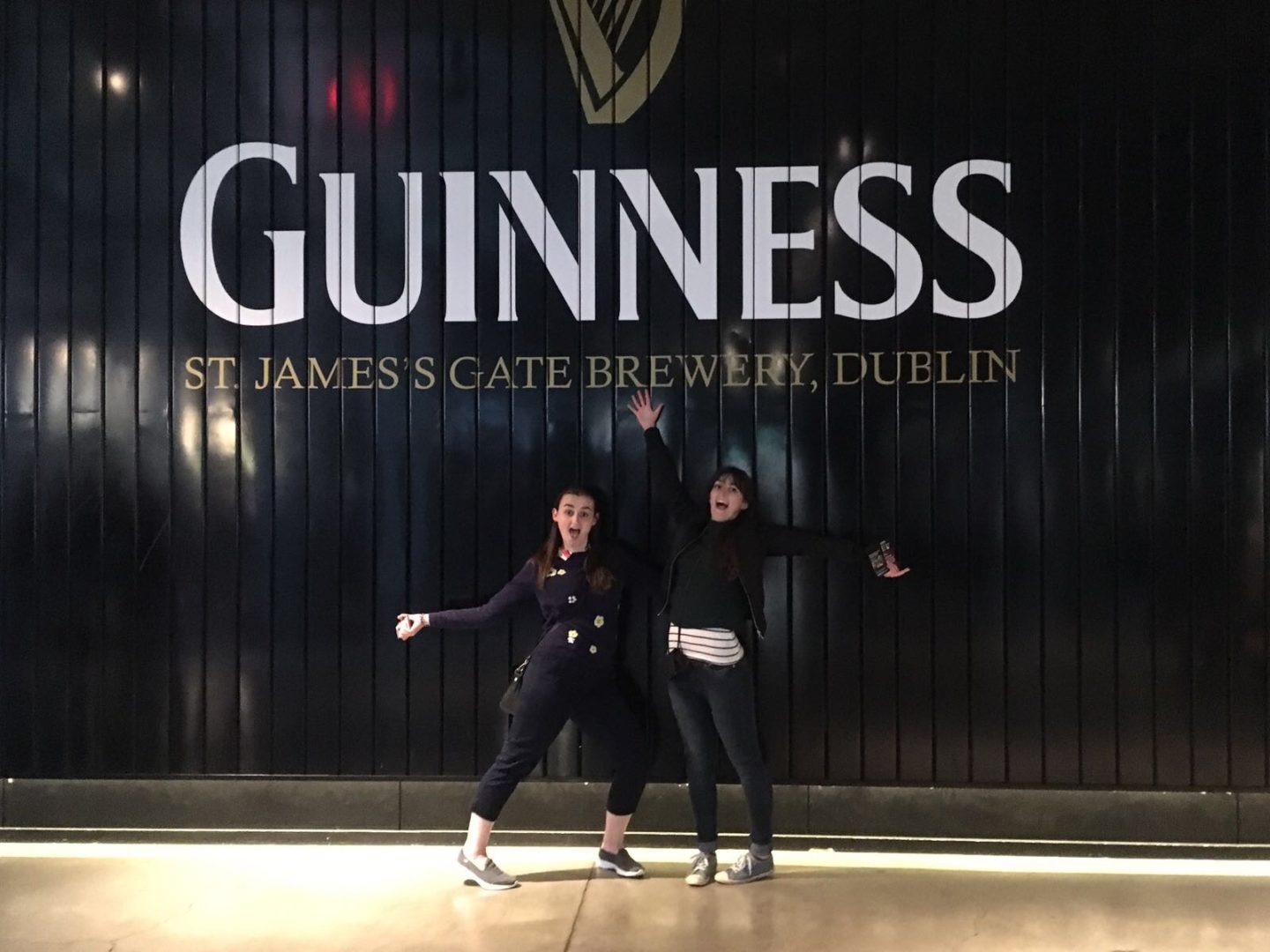 guinness storehouse entrance