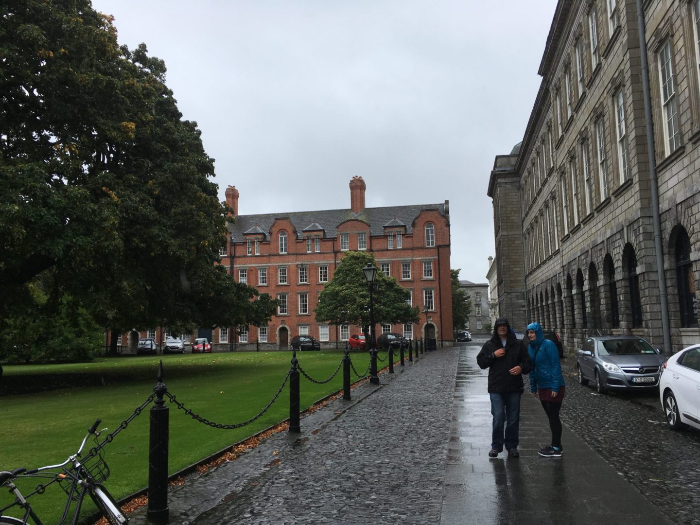 3 days in Dublin visiting Trinity College