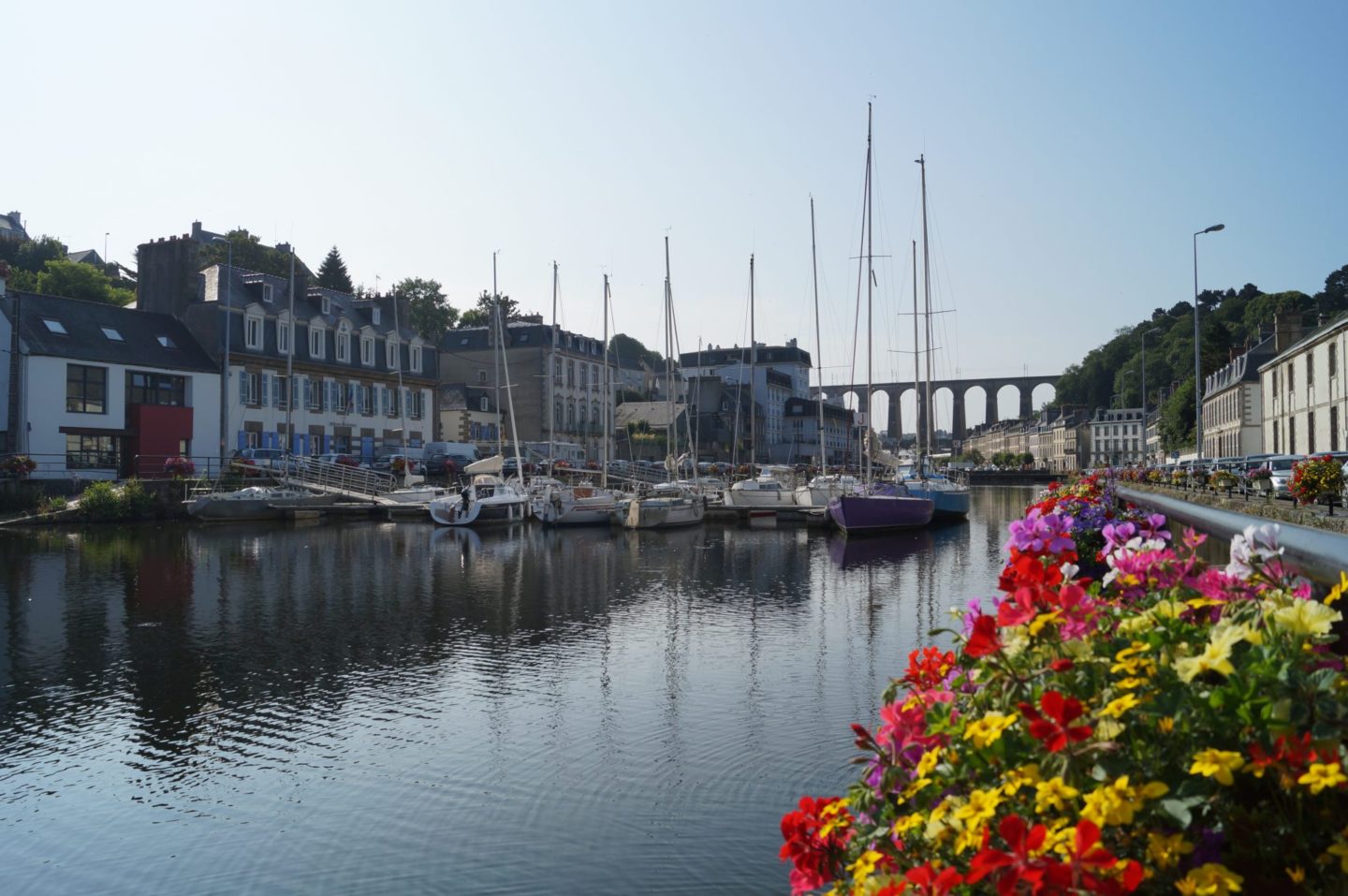 Morlaxi during our road trip in France