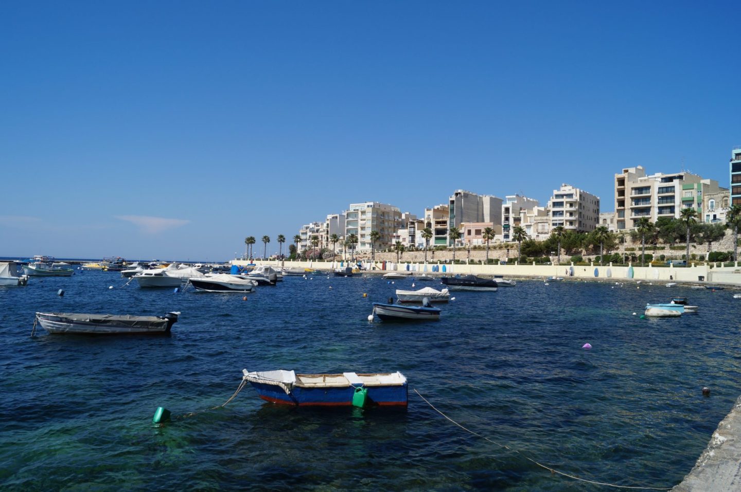 Valletta coast How to spend a week in Malta, Gozo and Comino