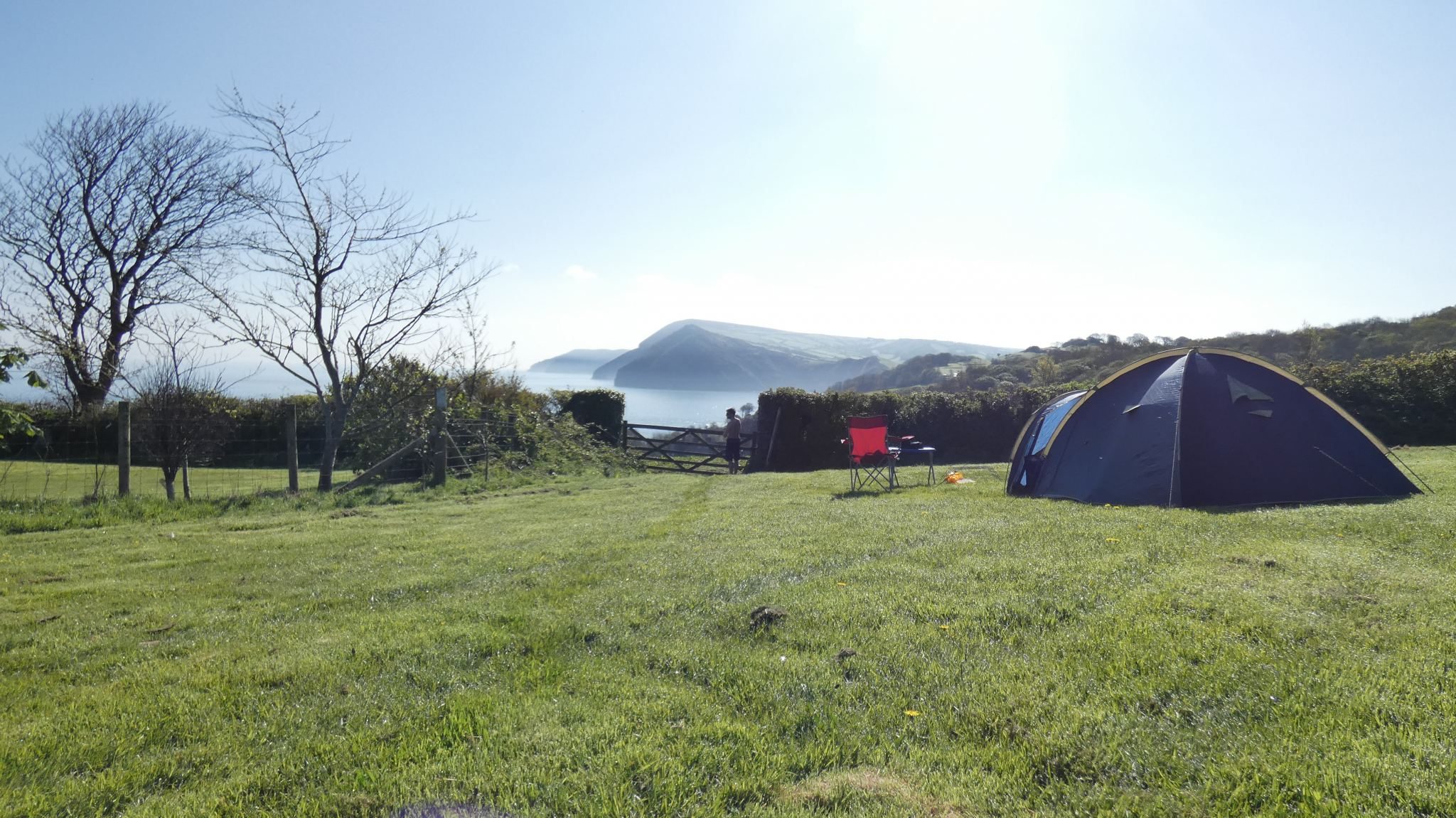 Camping in North Devon • TTT • Travel & Adventure Blog