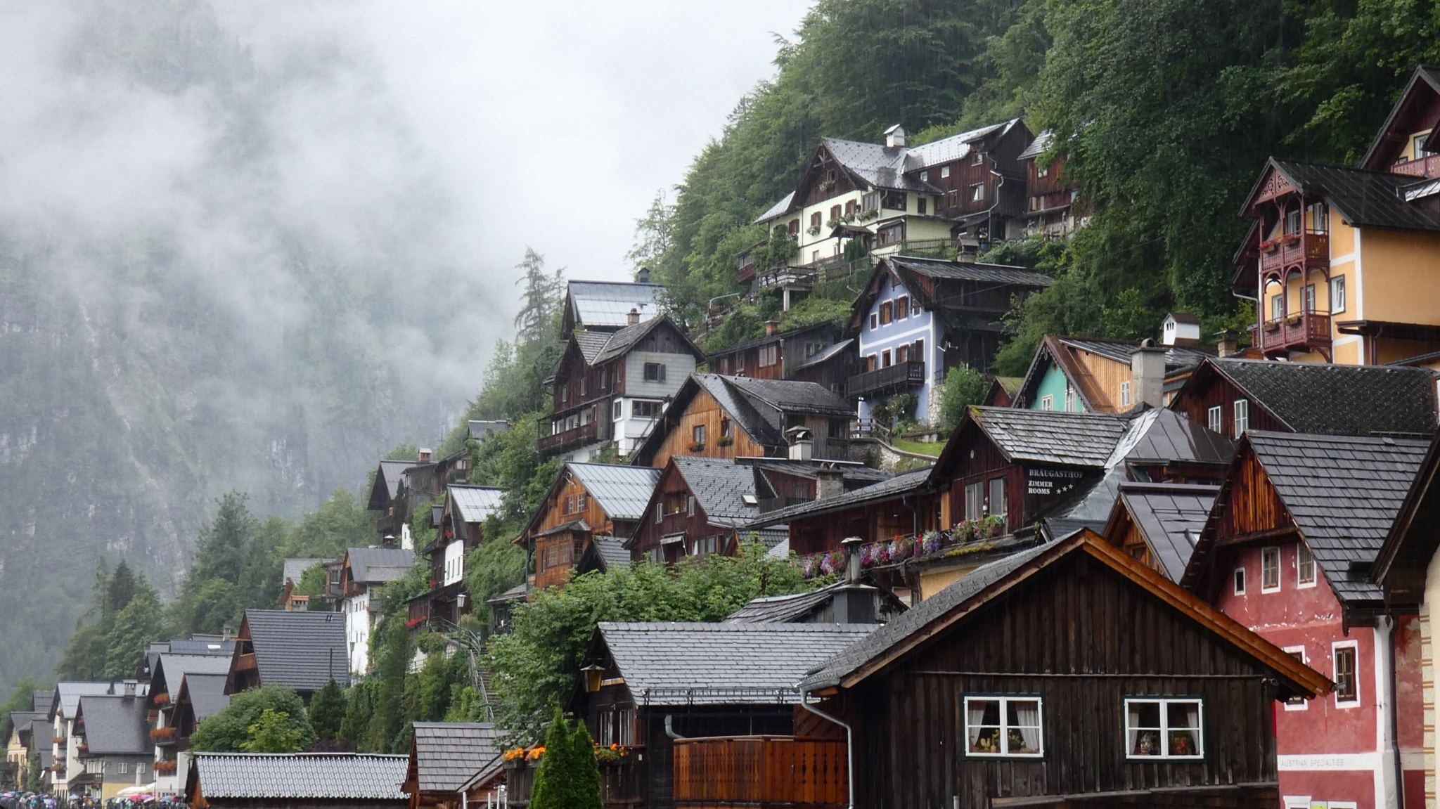 villages in austria