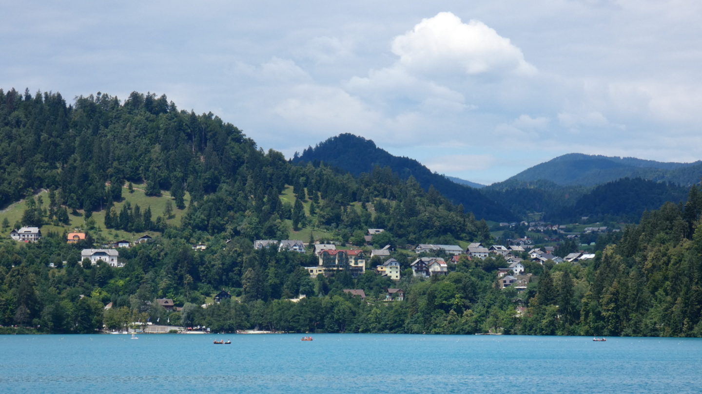 bled or bohinj views around lake bled