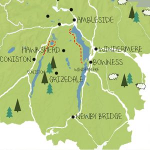 A week in the lake district - south lakes