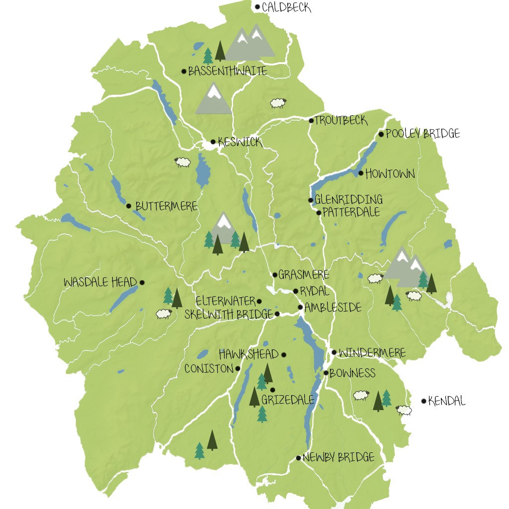 The Lake District Map How To Spend A Week In The Lake District • Ttt • Travel & Adventure Blog