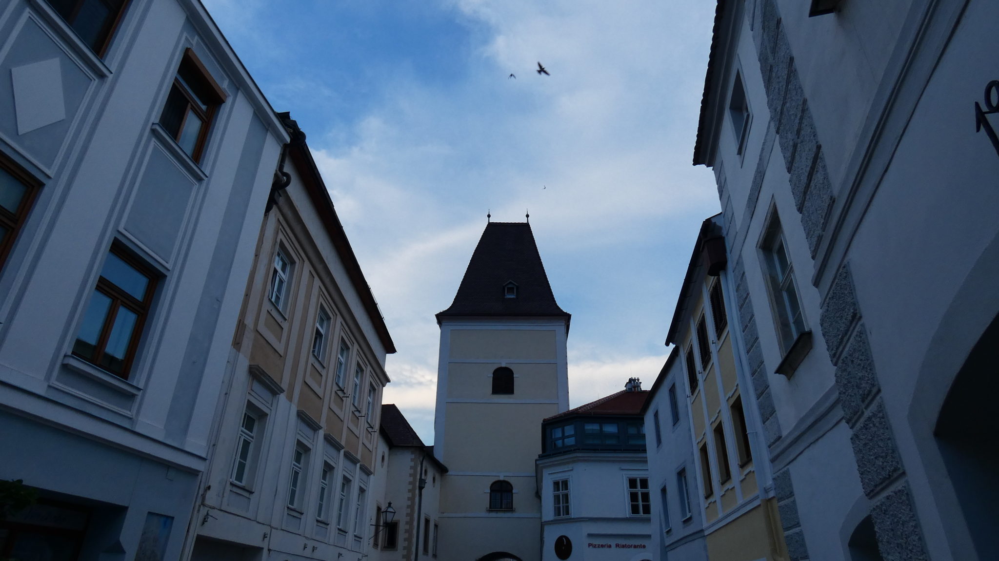 Krems during our Austria road trip