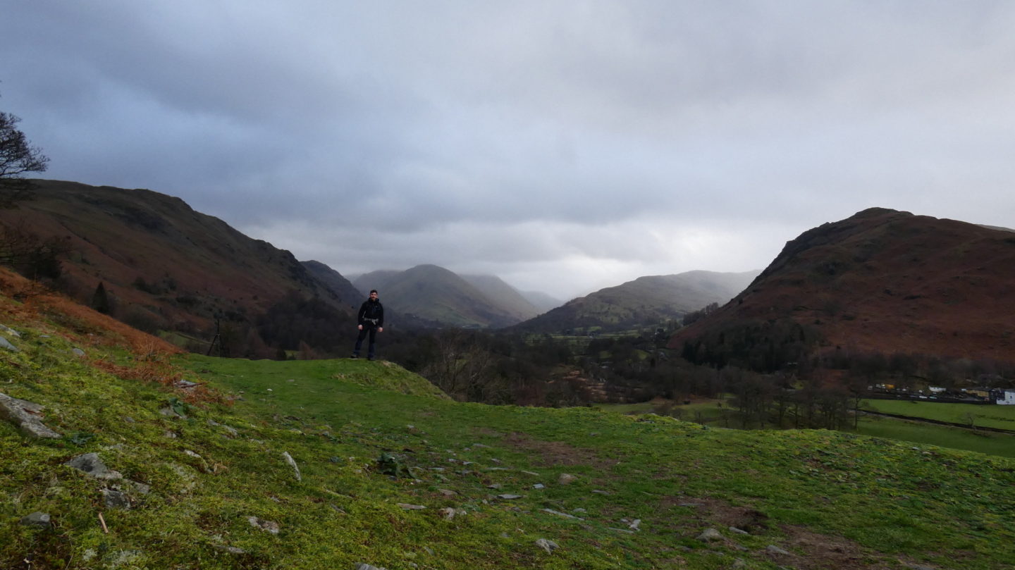 In the mountains around Ullswater