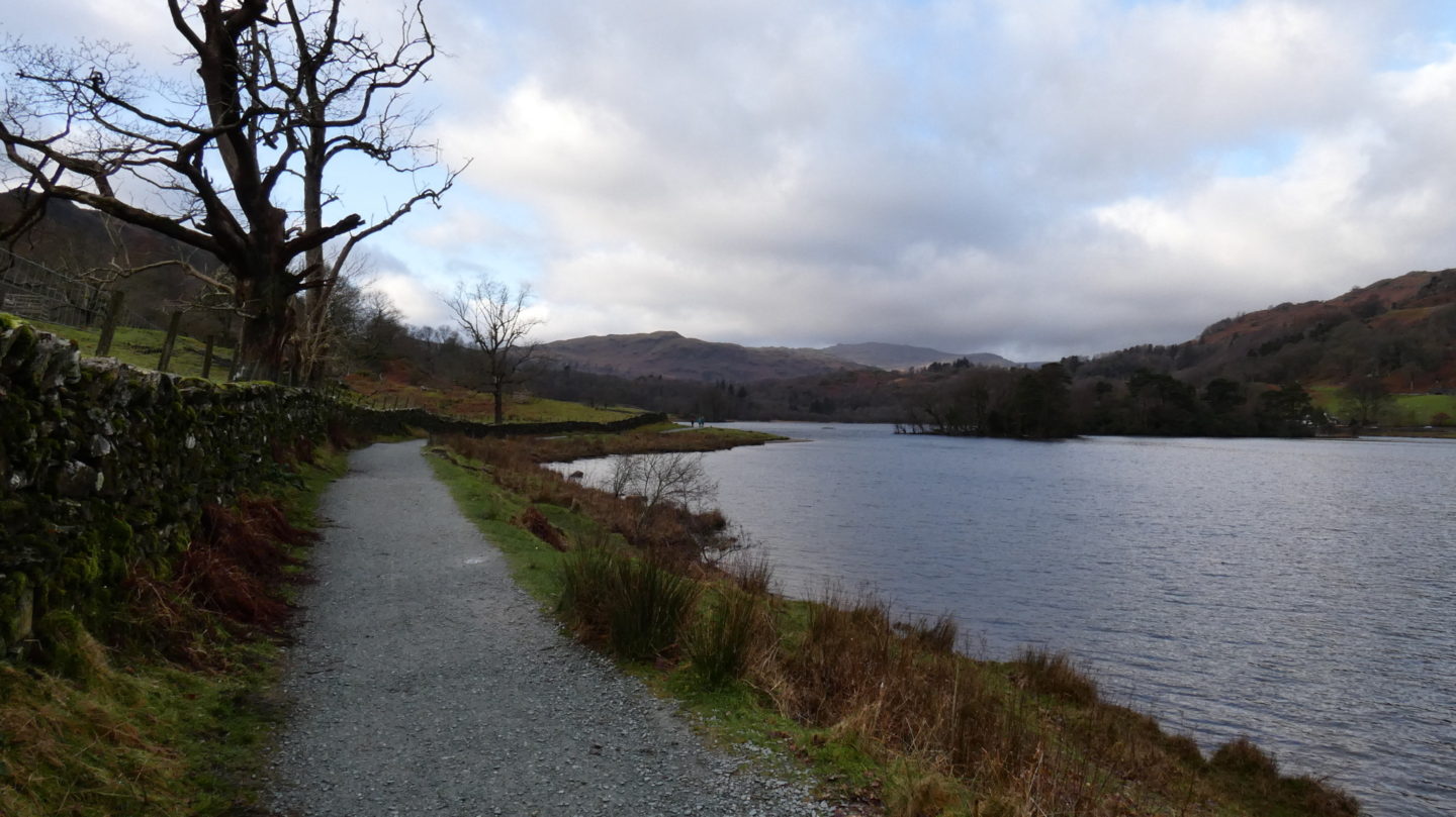 Trail around Rydal Water