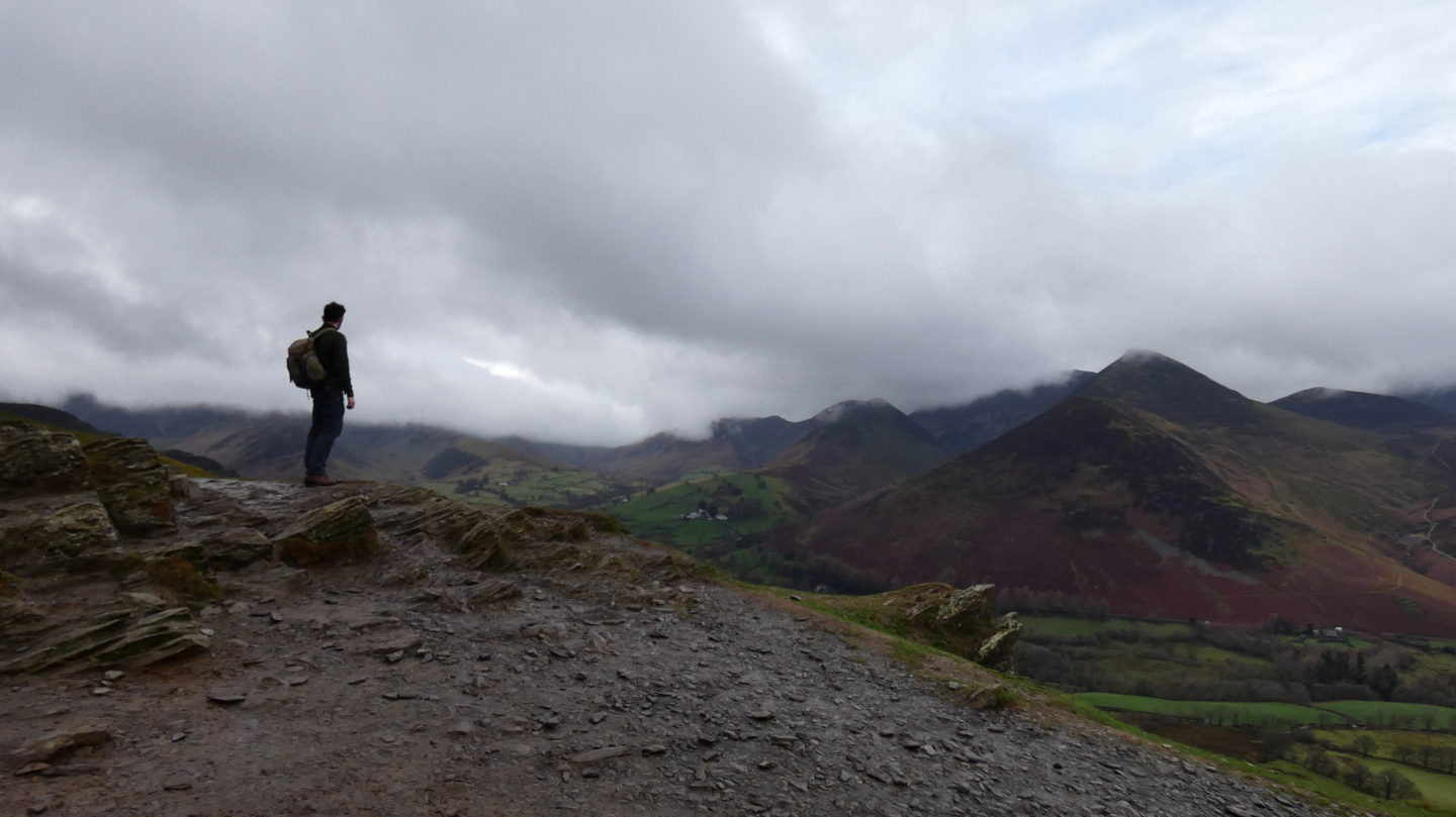 Views from the top of Catbells