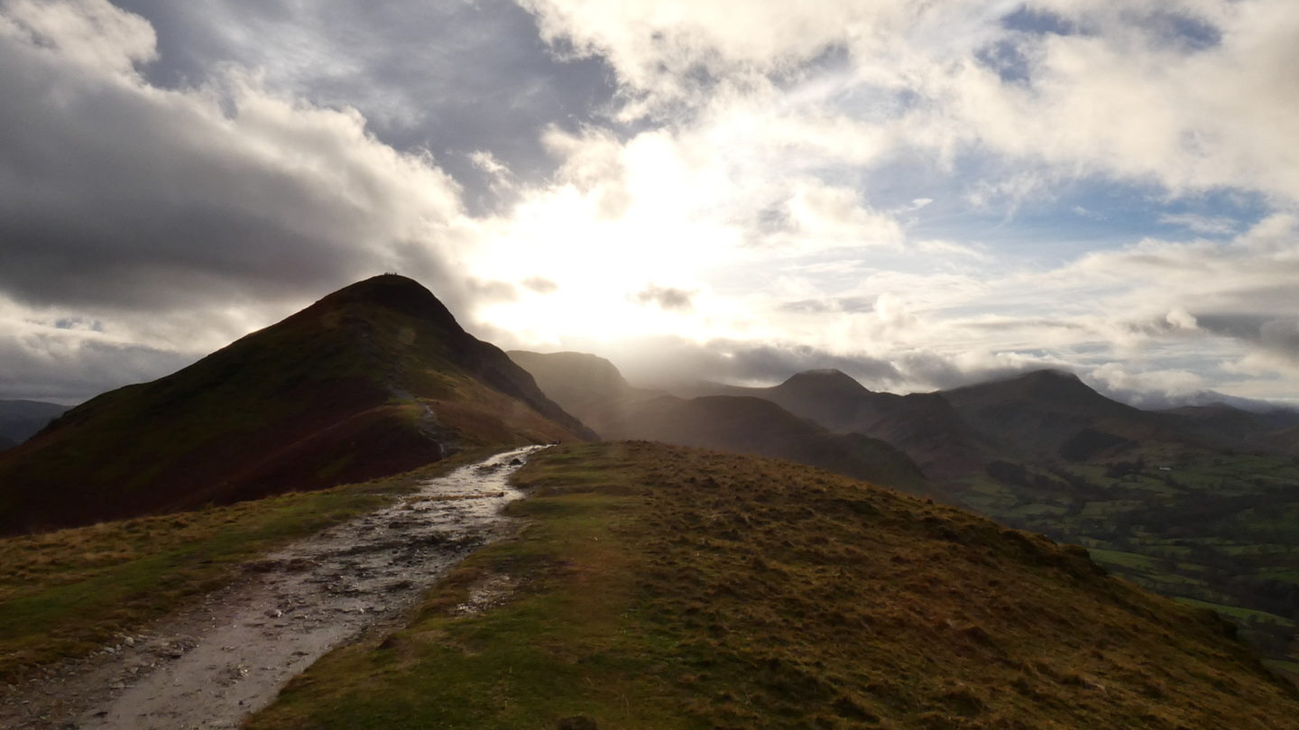 Catbells at sunset