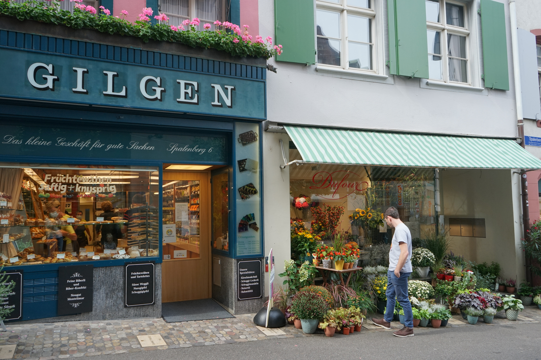 where to eat in basel
