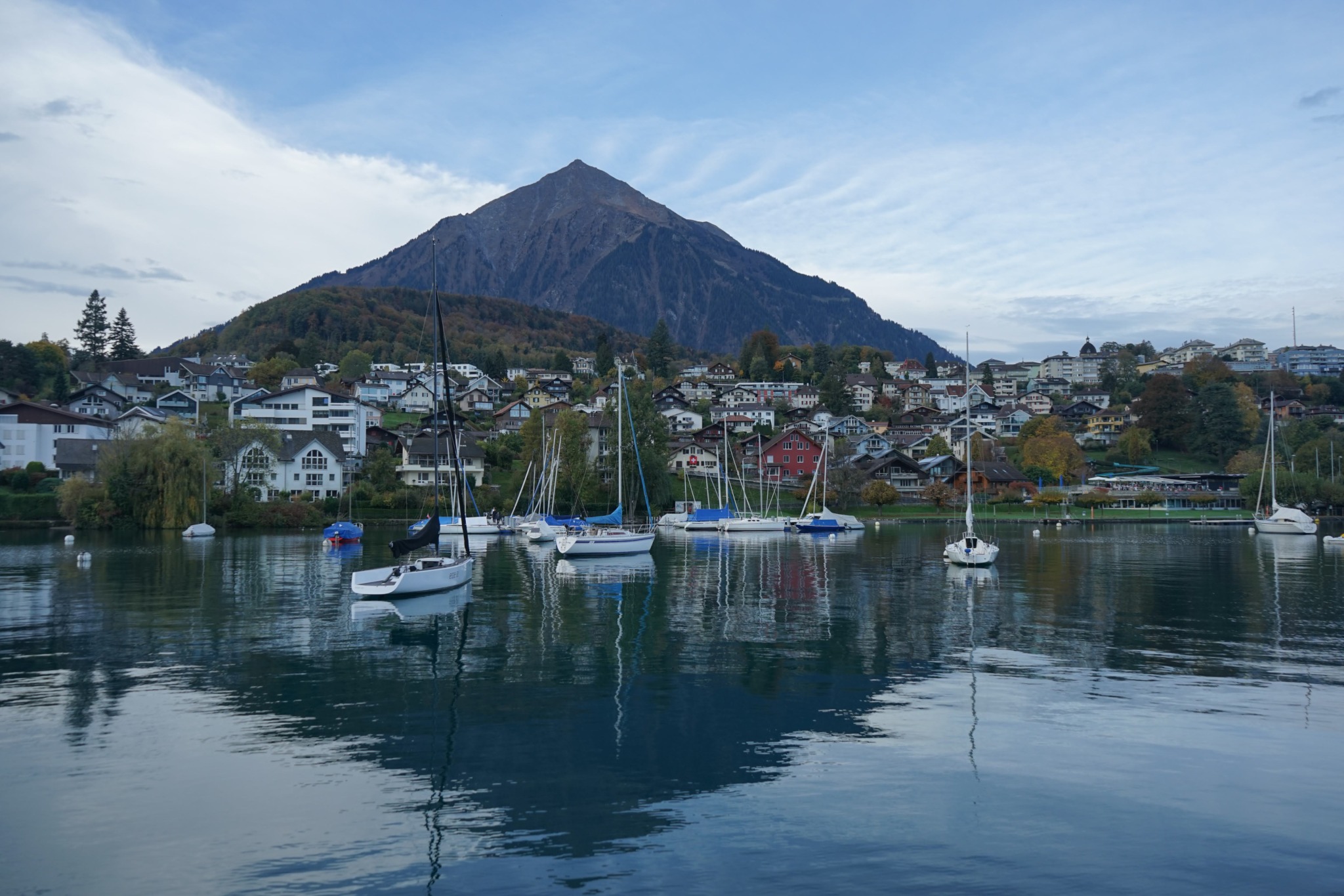 switzerland in august