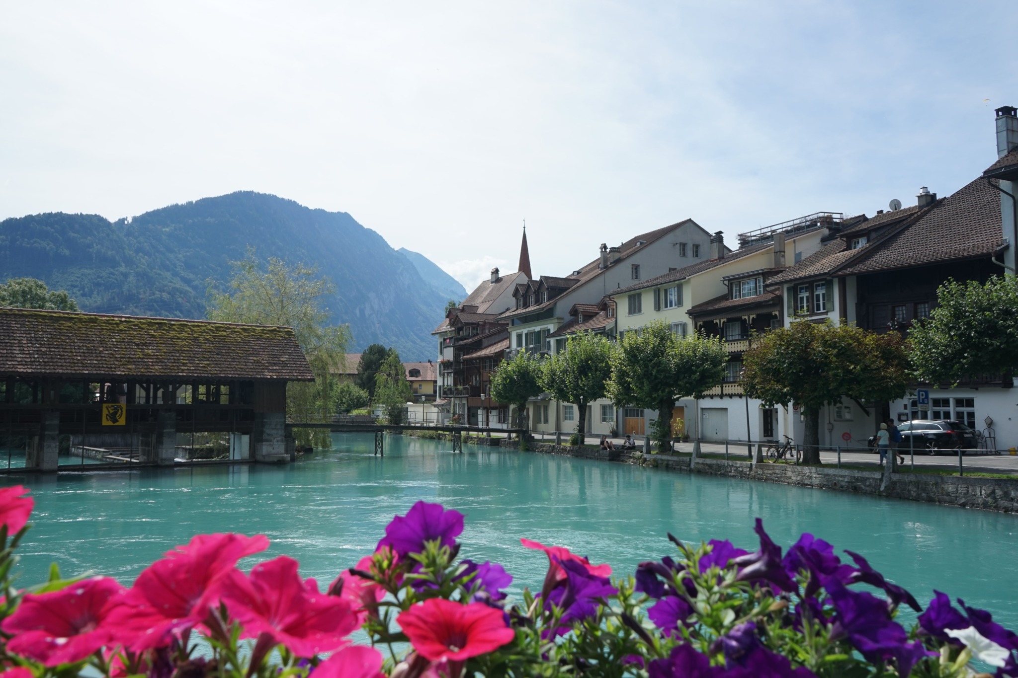 interlaken in summer