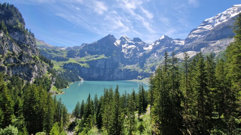 Kandersteg To Oeschinensee Hike Guide