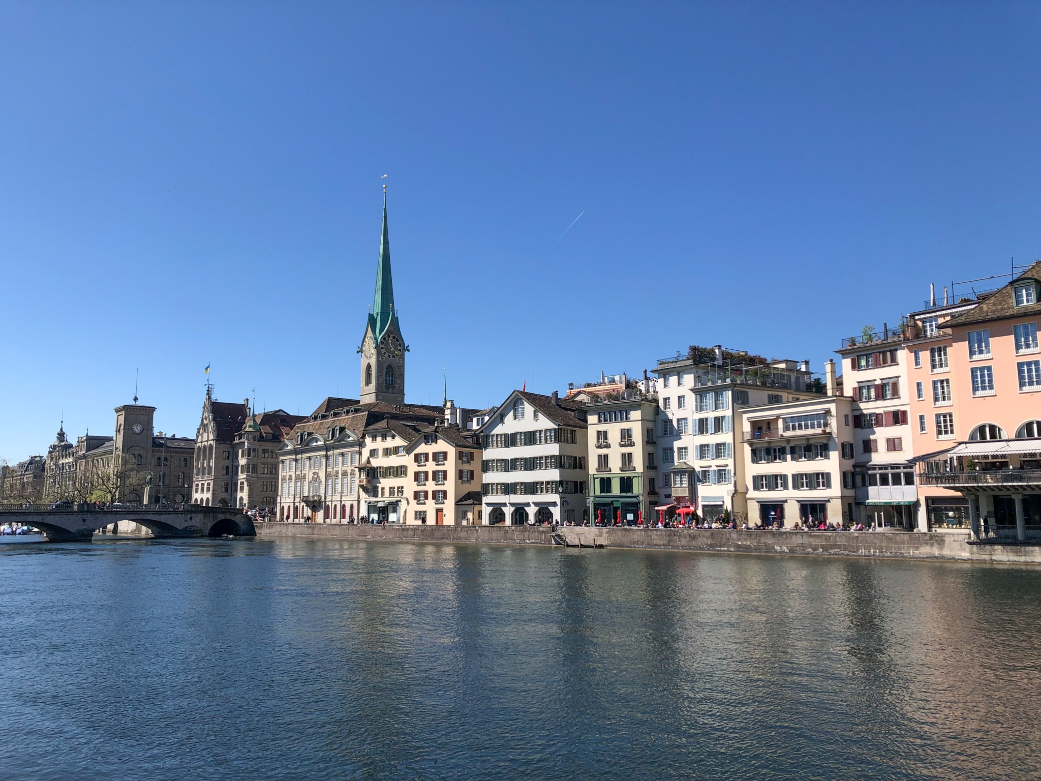 is there uber in zurich