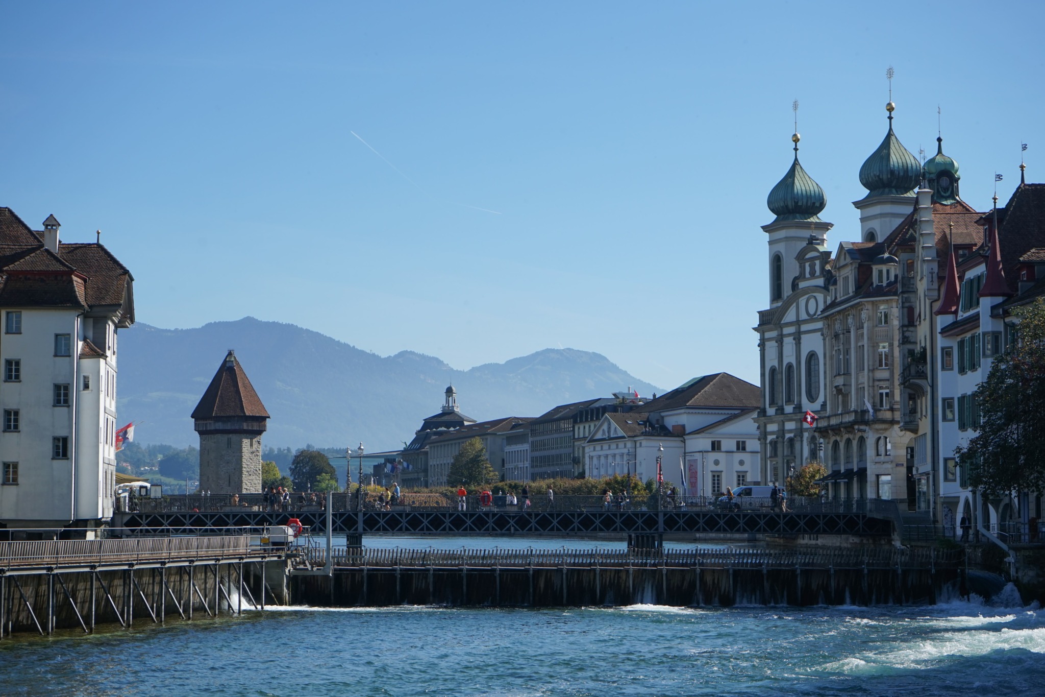 How To Get From Basel To Lucerne (Or Vice Versa)