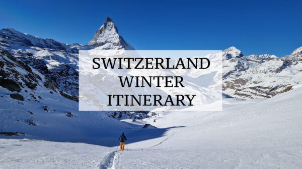 Switzerland Winter Itinerary eBook